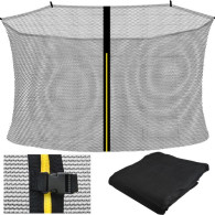 Inomhushopptäcke för trampolin 404 cm