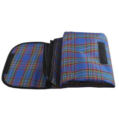 Picknickmatta 145x180 basic - blå