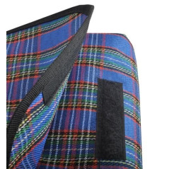 Picknickmatta 145x180 basic - blå