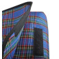 Picknickmatta 145x180 basic - blå