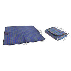 Picknickmatta 145x180 basic - blå