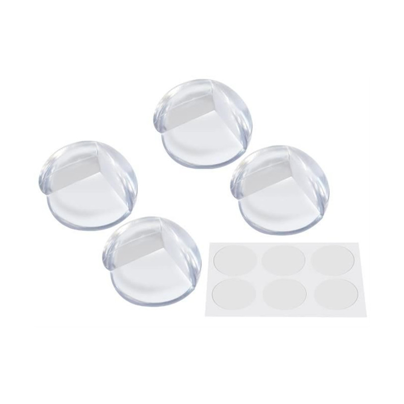 Silikonhörnskydd - 4 stycken