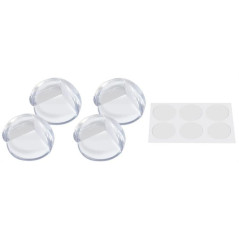 Silikonhörnskydd - 4 stycken