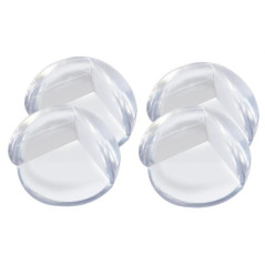 Silikonhörnskydd - 4 stycken