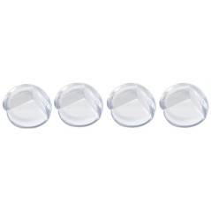 Silikonhörnskydd - 4 stycken