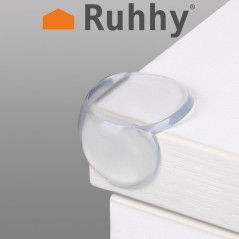 Silikonhörnskydd - 4 stycken