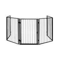 Eldörr för öppen spis Basic BK-2961