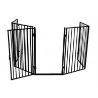 Eldörr för öppen spis Basic BK-2961