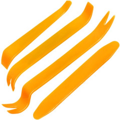 Uppsamlare för klädsel - set om 4 stycken.