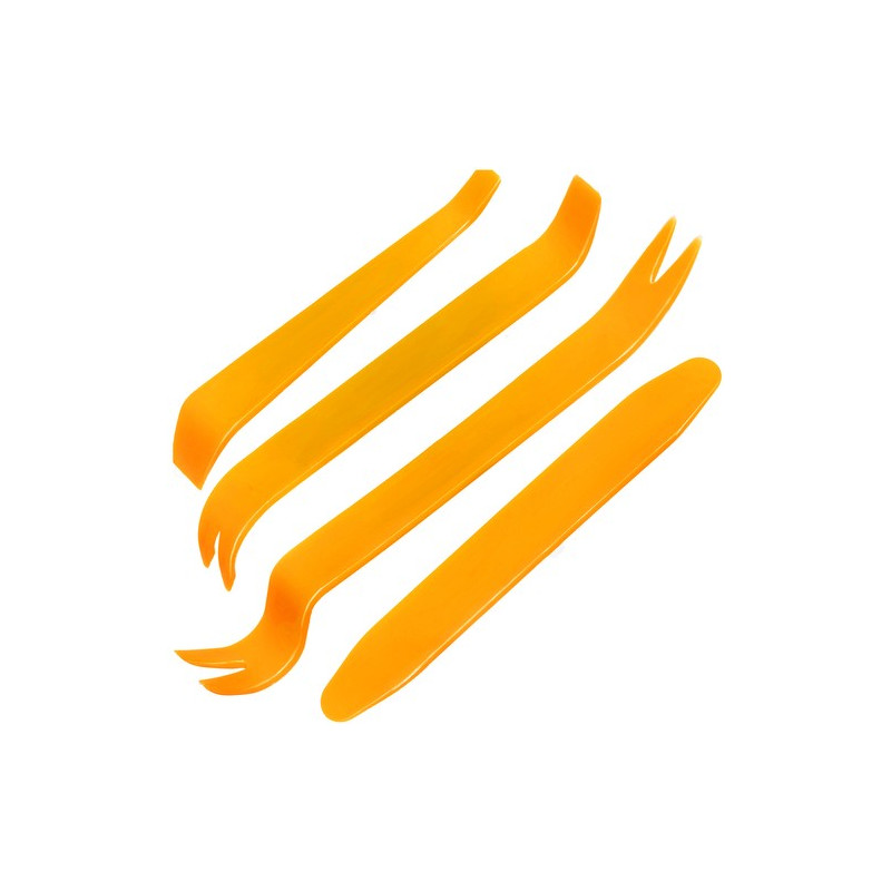 Uppsamlare för klädsel - set om 4 stycken.