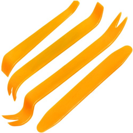 Uppsamlare för klädsel - set om 4 stycken.