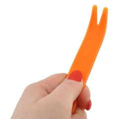 Uppsamlare för klädsel - set om 4 stycken.