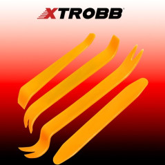 Uppsamlare för klädsel - set om 4 stycken.