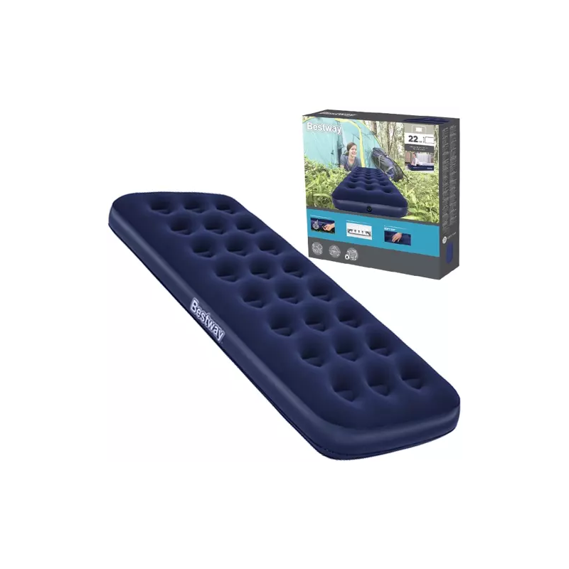 Enkelsäng 185x76x22cm - BESTWAY 67000