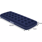 Enkelsäng 185x76x22cm - BESTWAY 67000
