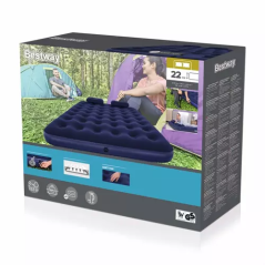 Dubbel luftmadrass med pump - BESTWAY 67374 | HandlaSmidigt.se