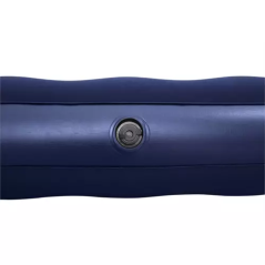 Dubbel luftmadrass med pump - BESTWAY 67374 | HandlaSmidigt.se