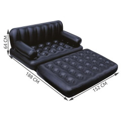 Uppblåsbar soffa - BESTWAY 75054