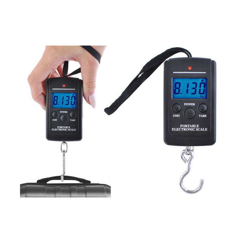 Bagagevåg LED - 40 kg