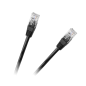 Patchkabel UTP 8c kontakt-kontakt 1,5 m CCA svart