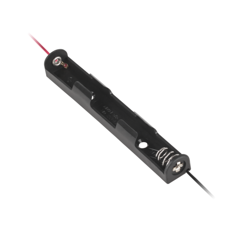 Batterifack för 2xAAA längre