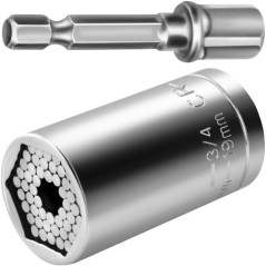 Universell hylsa - hylsnyckel 7-19mm | HandlaSmidigt.se