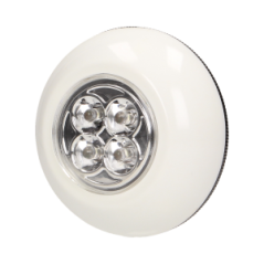 Batteridriven LED-lampa, självhäftande 3xAAA