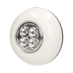 Batteridriven LED-lampa, självhäftande 3xAAA