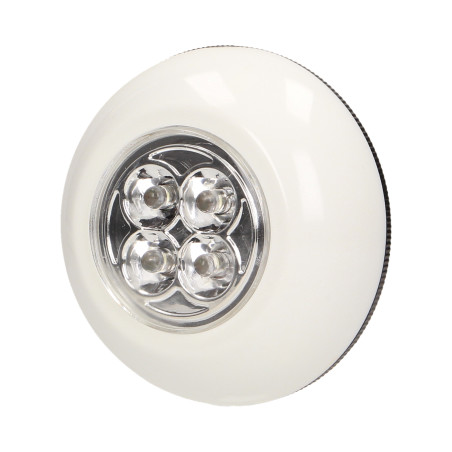 Batteridriven LED-lampa, självhäftande 3xAAA