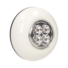 Batteridriven LED-lampa, självhäftande 3xAAA