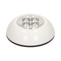 Batteridriven LED-lampa, självhäftande 3xAAA