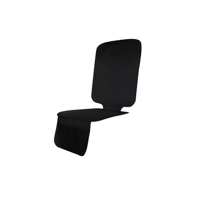 Huvudet under bilbarnstolen