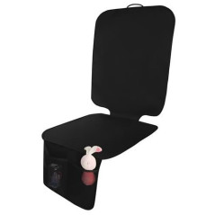 Huvudet under bilbarnstolen