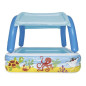 Uppblåsbar pool med tak - BESTWAY 52192