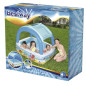Uppblåsbar pool med tak - BESTWAY 52192