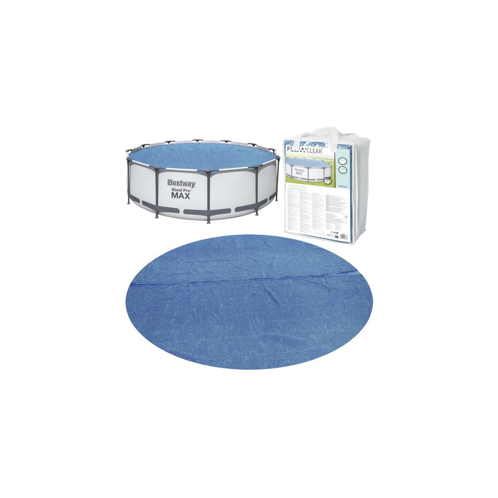 Pooltäckning för pool 366cm - BESTWAY 58242 Pooltäckning för pool 366cm - BESTWAY 58242