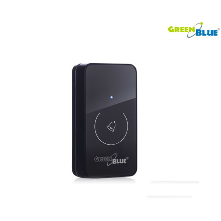 GB113 43676 Sändare till trådlös ringklocka / svart