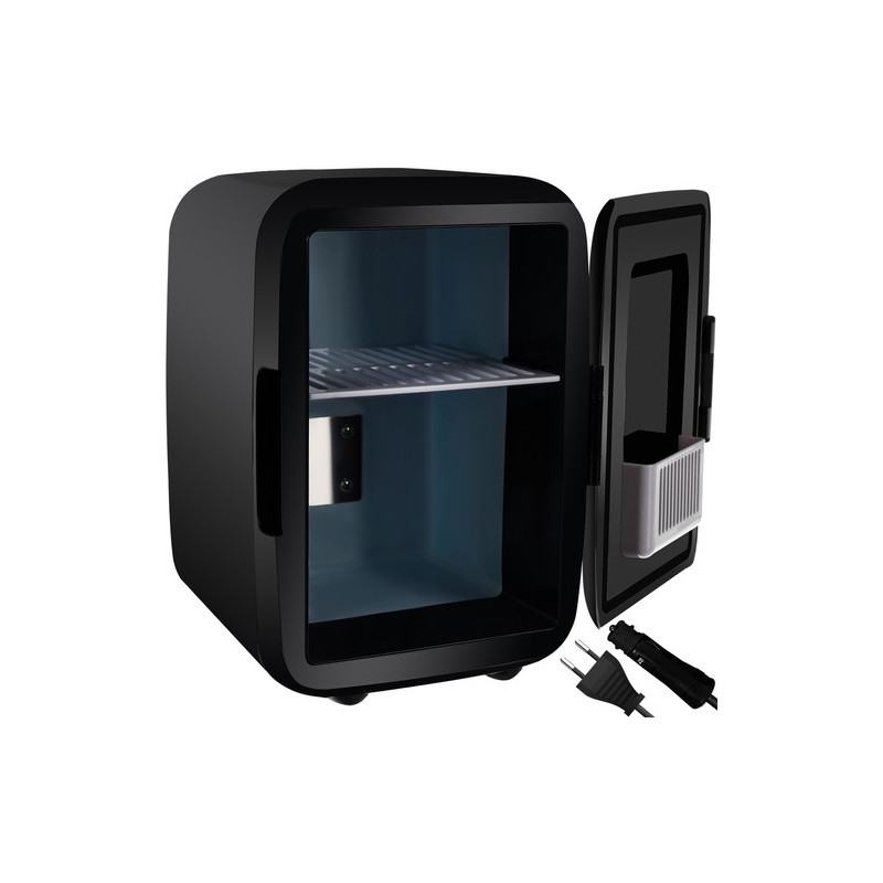 Resekylskåp 4L - svart