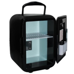 Resekylskåp 4L - svart