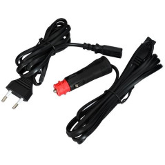 Resekylskåp 4L - svart