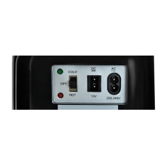 Resekylskåp 4L - svart