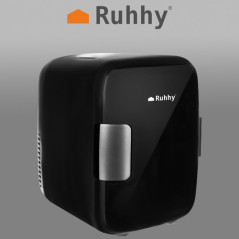 Resekylskåp 4L - svart