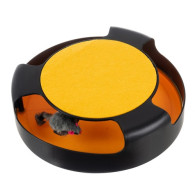 Leksak för katt - hjul med mus