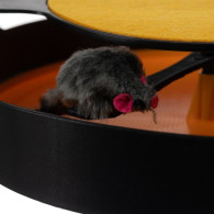 Leksak för katt - hjul med mus