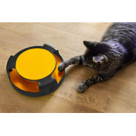 Leksak för katt - hjul med mus