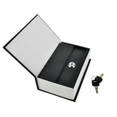 Kassaskåp - en kassett gömd i en bok 18cmx11,5cm.