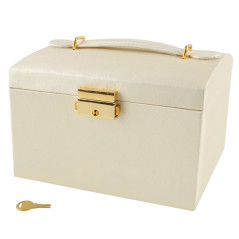 Smyckeskrin/låda - beige