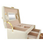 Smyckeskrin/låda - beige