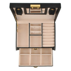 Smyckeskrin/smyckesask - svart