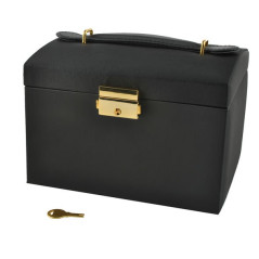 Smyckeskrin/smyckesask - svart